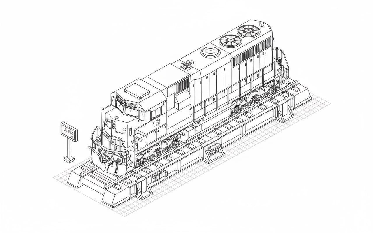 Вагонные весы БАМ